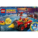 Lego Super Sonic vs. Egg Drillster - Lego Sonic 76999