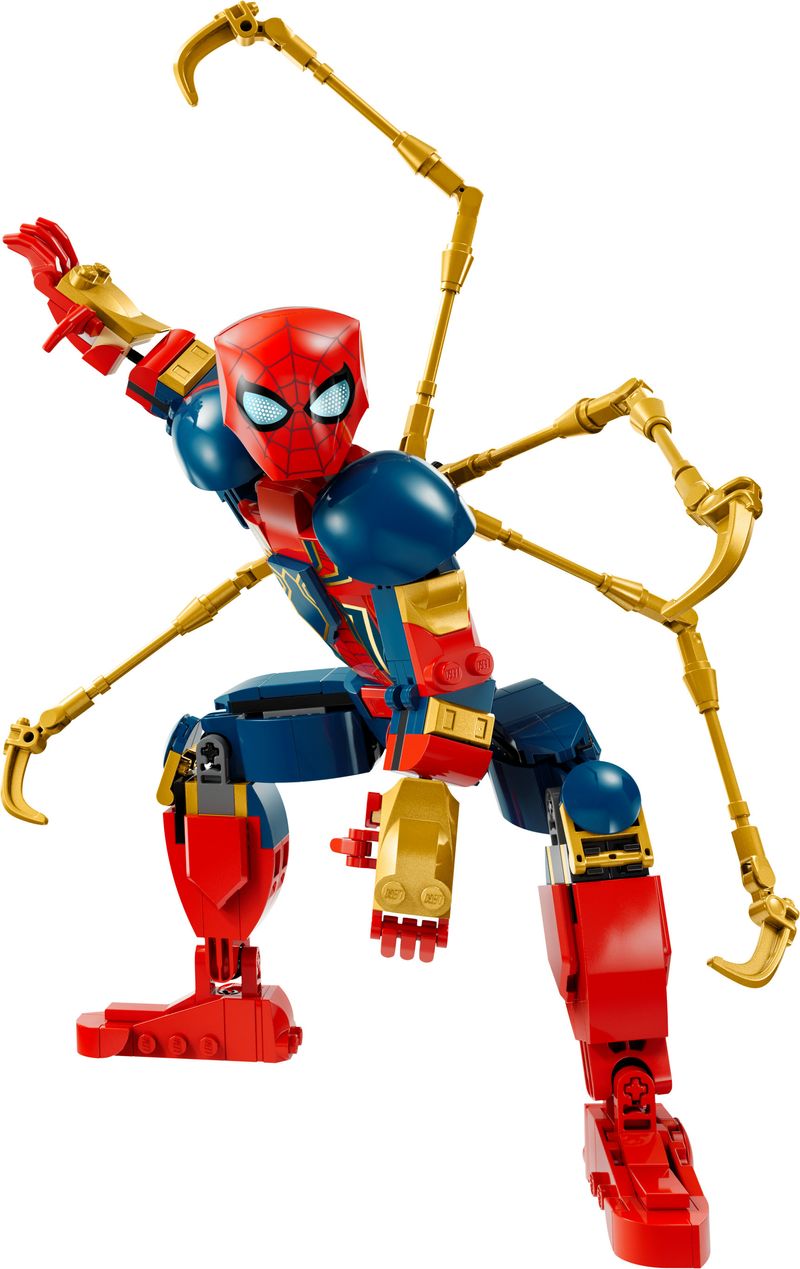 Personaggio-costruibile-di-Iron-Spider-Man---Lego-Marvel-76298