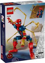 Personaggio-costruibile-di-Iron-Spider-Man---Lego-Marvel-76298