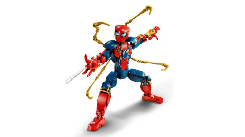 Personaggio-costruibile-di-Iron-Spider-Man---Lego-Marvel-76298