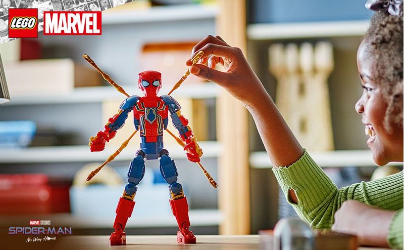 Personaggio-costruibile-di-Iron-Spider-Man---Lego-Marvel-76298