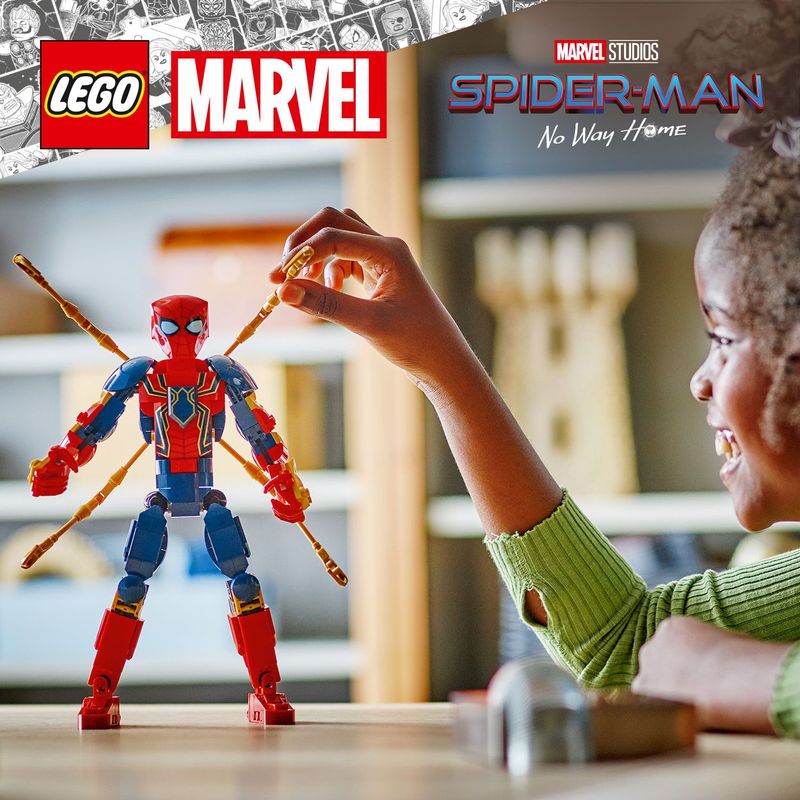 Personaggio-costruibile-di-Iron-Spider-Man---Lego-Marvel-76298