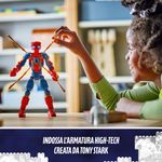 Personaggio-costruibile-di-Iron-Spider-Man---Lego-Marvel-76298