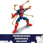 Personaggio-costruibile-di-Iron-Spider-Man---Lego-Marvel-76298