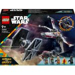 Lego Mash-up TIE Fighter e X-Wing - Lego Star Wars 75393