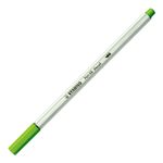 STABILO Pen 68 brush marcatore Verde chiaro 1 pz