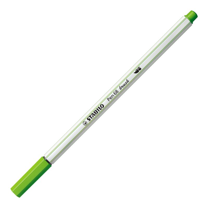 STABILO-pen-68-brush-568-33-verde-chiaro