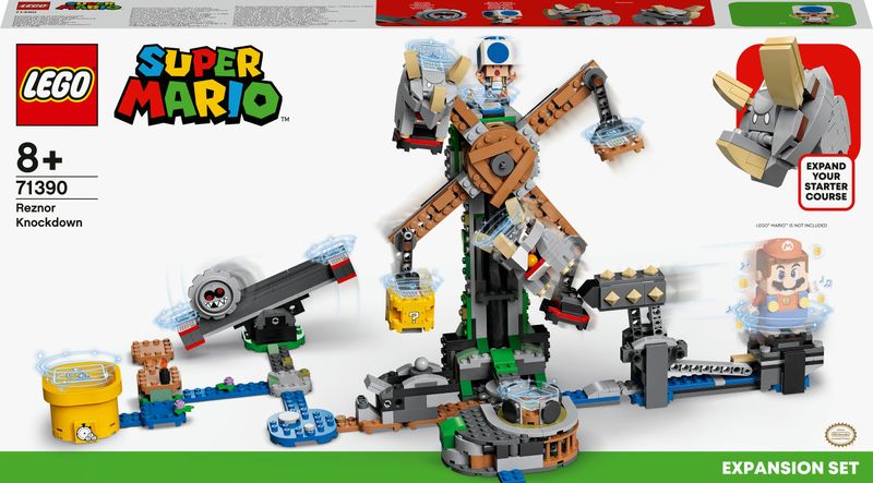 L’abbattimento-dei-Reznor---Pack-di-espansione---Lego-Super-Mario-71390