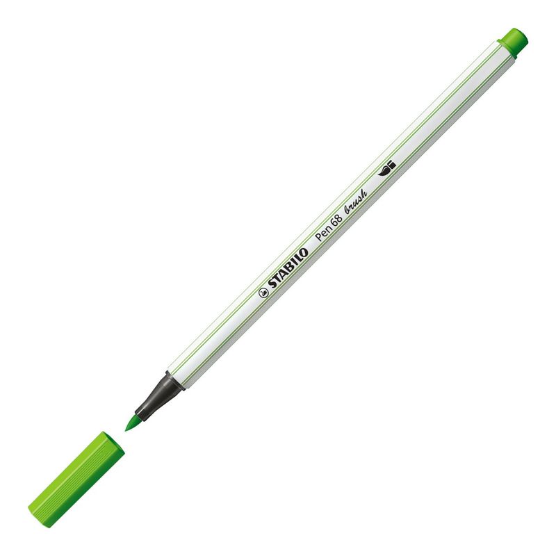 STABILO-pen-68-brush-568-33-verde-chiaro