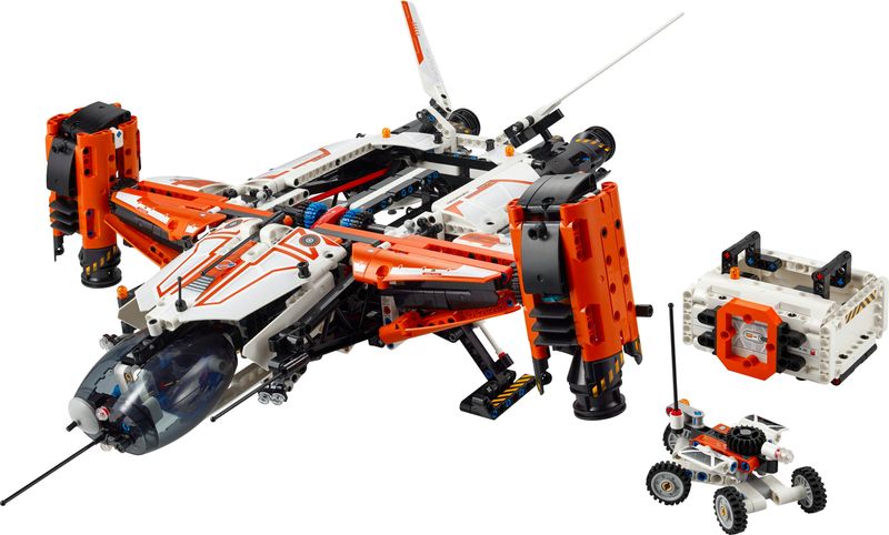 Astronave-Heavy-Cargo-VTOL-LT81---Lego-Technic-42181