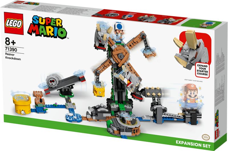 L’abbattimento-dei-Reznor---Pack-di-espansione---Lego-Super-Mario-71390