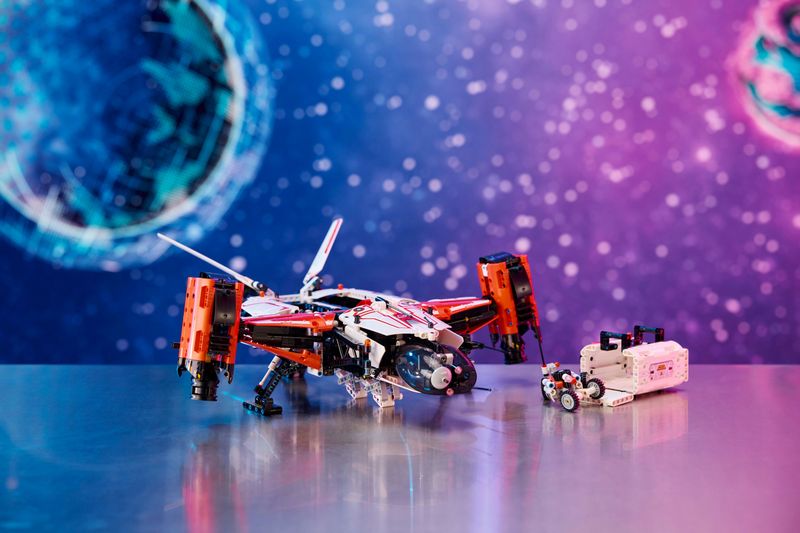 Astronave-Heavy-Cargo-VTOL-LT81---Lego-Technic-42181