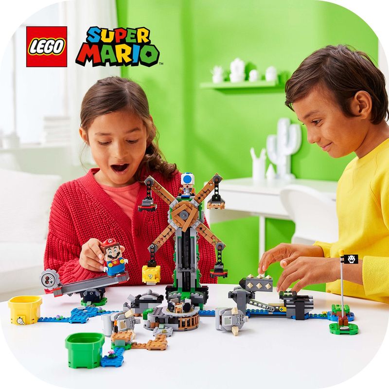 L’abbattimento-dei-Reznor---Pack-di-espansione---Lego-Super-Mario-71390