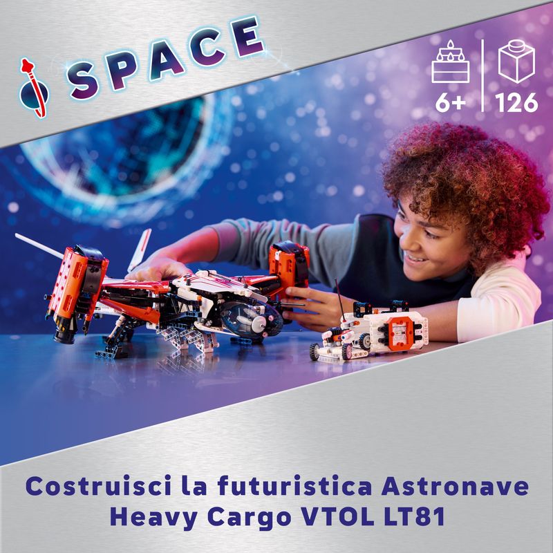 Astronave-Heavy-Cargo-VTOL-LT81---Lego-Technic-42181