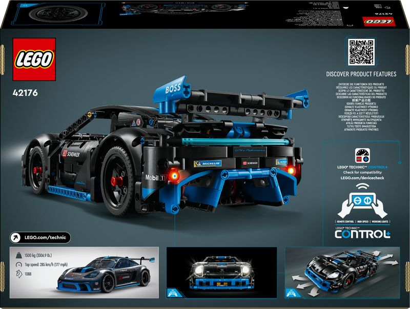 Auto-da-corsa-Porsche-GT4-e-Performance---Lego-Technic-42176