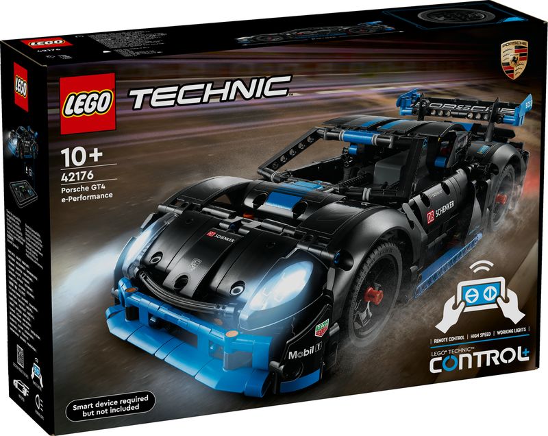 Auto-da-corsa-Porsche-GT4-e-Performance---Lego-Technic-42176