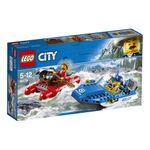 Lego Fuga sul fiume - Lego City 60176