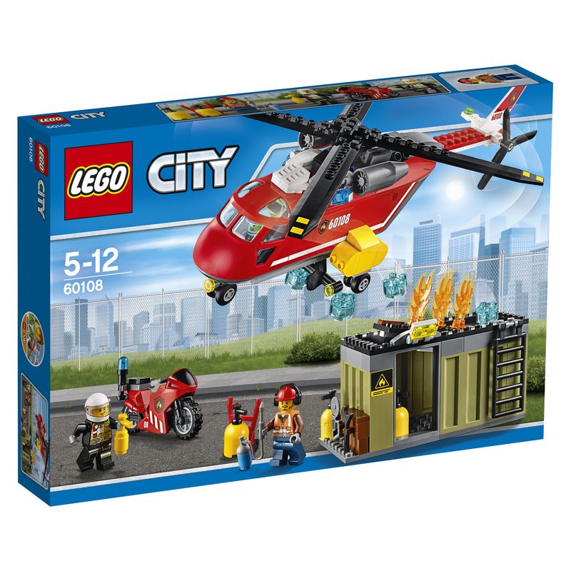 Unita-di-risposta-antincendio---Lego-City-60108