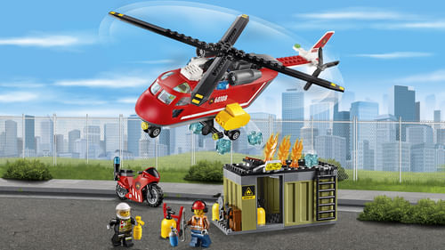 Unita-di-risposta-antincendio---Lego-City-60108