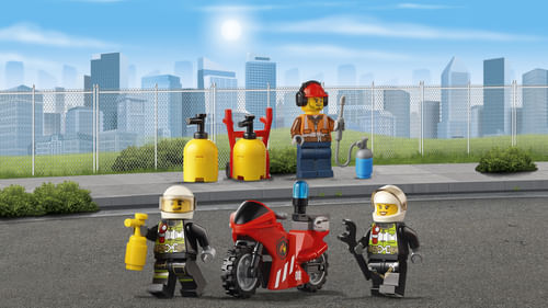 Unita-di-risposta-antincendio---Lego-City-60108