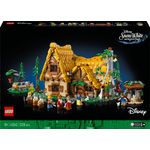 Lego Il cottage di Biancaneve e i Sette Nani - Lego Disney 43242