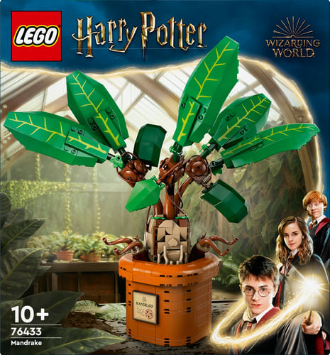 Mandragola---Lego-Harry-Potter-76433