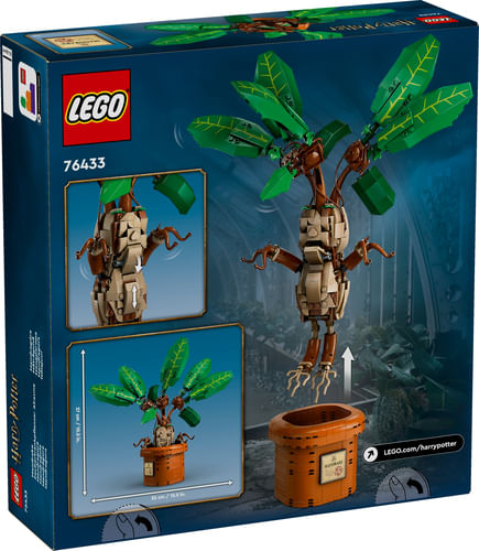 Mandragola---Lego-Harry-Potter-76433