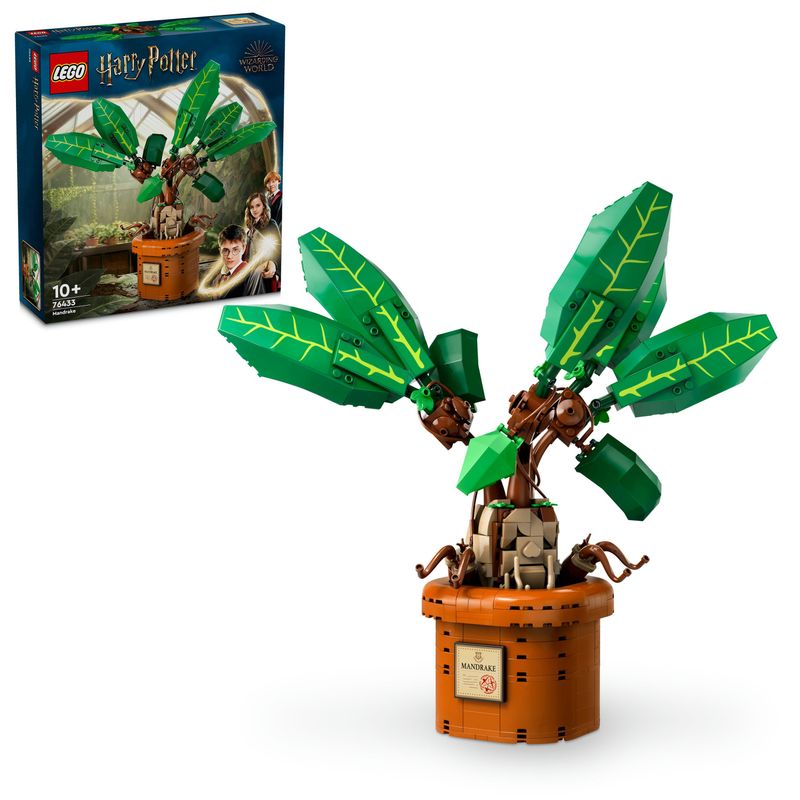 Mandragola---Lego-Harry-Potter-76433