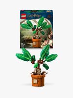 Mandragola---Lego-Harry-Potter-76433