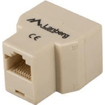 Lanberg Sdoppiatore di rete Lanberg AD-RJ45-2RJ45-OU beige (AD-RJ45-2RJ45-OU)