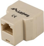 Sdoppiatore-di-rete-Lanberg-AD-RJ45-2RJ45-OU-beige--AD-RJ45-2RJ45-OU-