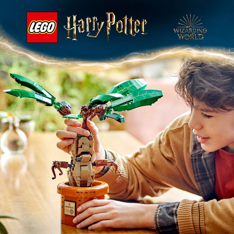 Mandragola---Lego-Harry-Potter-76433