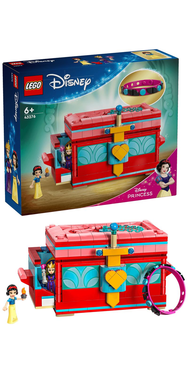 Portagioie-di-Biancaneve---Lego-Disney-43276