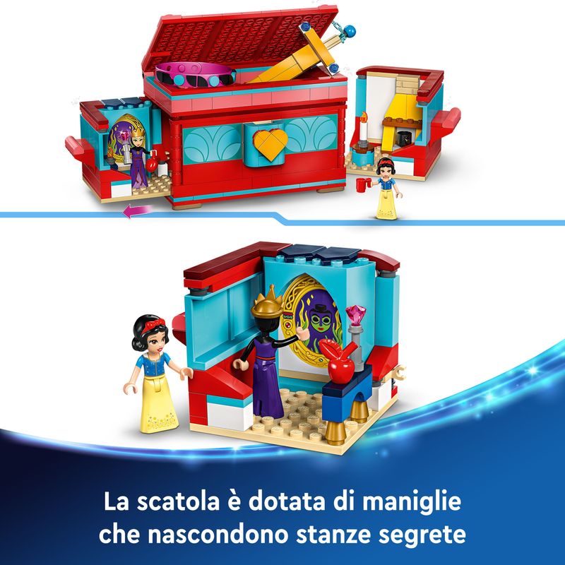 Portagioie-di-Biancaneve---Lego-Disney-43276