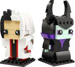 Crudelia-e-Malefica---Lego-Brick-Headz-40620