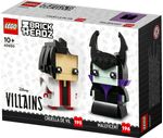 Crudelia-e-Malefica---Lego-Brick-Headz-40620