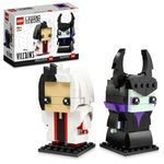 Crudelia-e-Malefica---Lego-Brick-Headz-40620