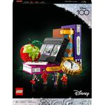 Lego Icone dei cattivi Disney - Lego Disney 43227