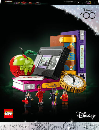 Icone-dei-cattivi-Disney---Lego-Disney-43227