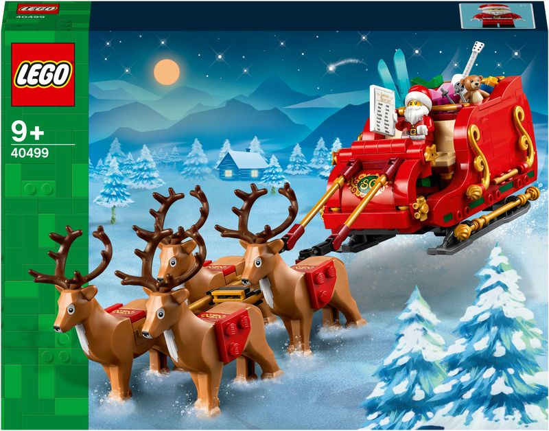 La-slitta-di-Babbo-Natale---Lego-40499