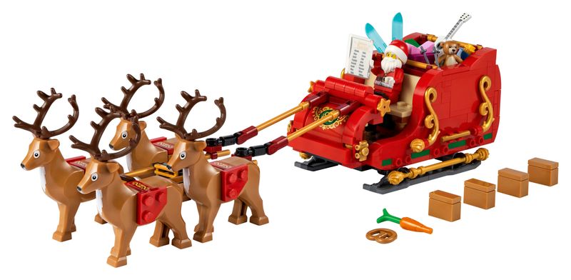 La-slitta-di-Babbo-Natale---Lego-40499