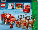 La-slitta-di-Babbo-Natale---Lego-40499