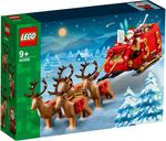 La-slitta-di-Babbo-Natale---Lego-40499