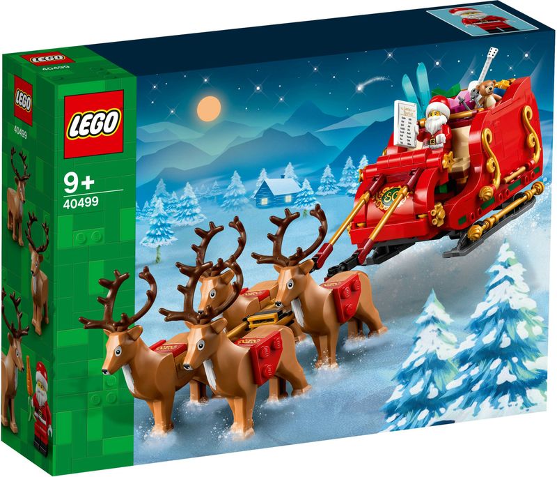 La-slitta-di-Babbo-Natale---Lego-40499