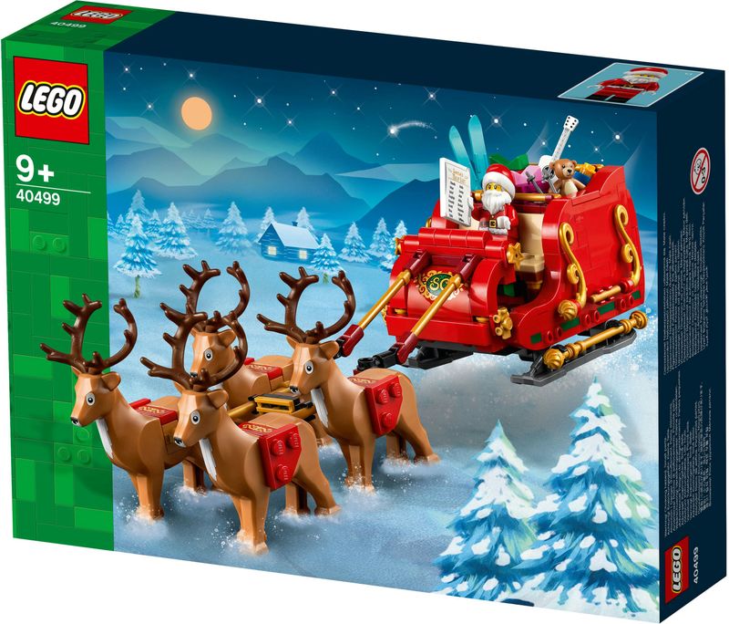 La-slitta-di-Babbo-Natale---Lego-40499