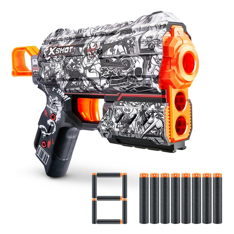 Pistola-gioco-X-Shot-Skins-Flux-8-Dardi