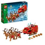 La-slitta-di-Babbo-Natale---Lego-40499