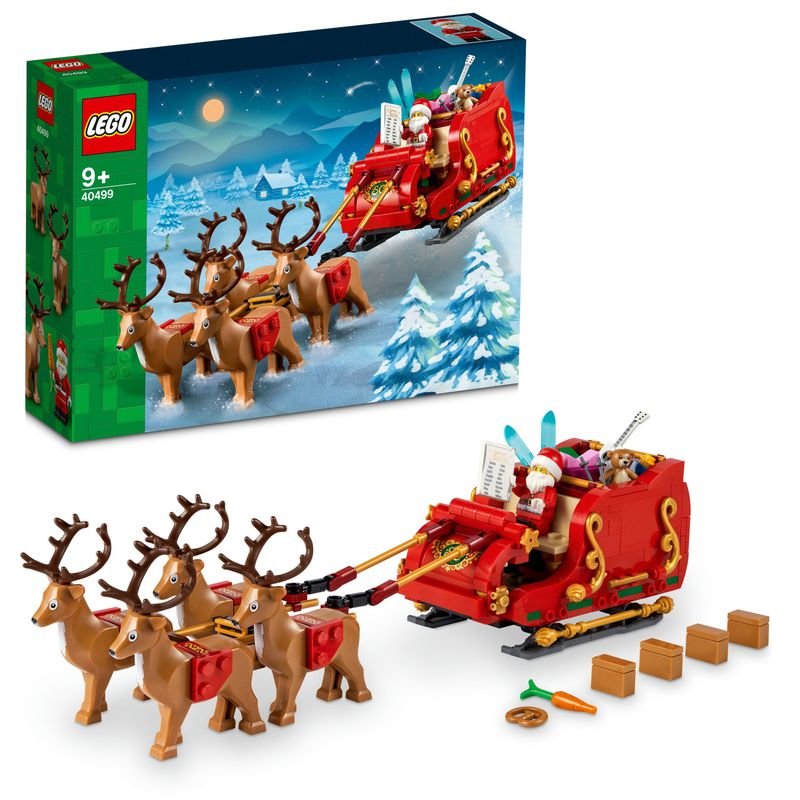 La-slitta-di-Babbo-Natale---Lego-40499