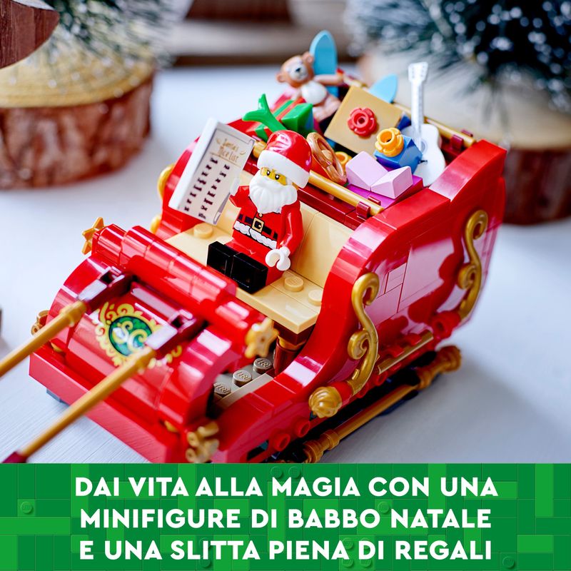 La-slitta-di-Babbo-Natale---Lego-40499