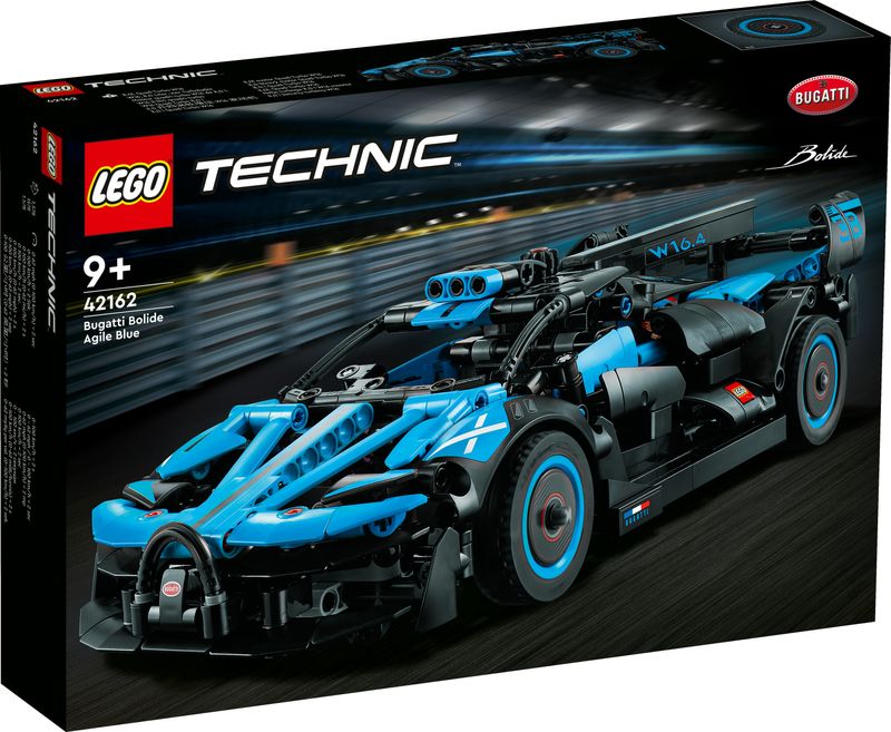 Bugatti-Bolide-Agile-Blue---Lego-Technic-42162